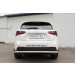 Руссталь LNXZ-002144 защита заднего бампера d63 (секции) на Lexus NX200t F Sport 2015-