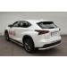Руссталь LNXZ-002144 защита заднего бампера d63 (секции) на Lexus NX200t F Sport 2015-