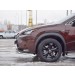 Руссталь LNXZ-002575 защита переднего бампера d42 секции-d42 дуга на Lexus NX 200 2014 (кроме F-Sport) 