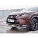 Руссталь LNXZ-002575 защита переднего бампера d42 секции-d42 дуга на Lexus NX 200 2014 (кроме F-Sport) 