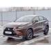 Руссталь LNXZ-002576 защита переднего бампера d63 волна на Lexus NX 200 2014 (кроме F-Sport) 