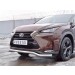 Руссталь LNXZ-002576 защита переднего бампера d63 волна на Lexus NX 200 2014 (кроме F-Sport) 