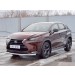 Руссталь LNXZ-002577 защита переднего бампера d63 секции на Lexus NX 200 2014 (кроме F-Sport) 