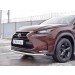 Руссталь LNXZ-002577 защита переднего бампера d63 секции на Lexus NX 200 2014 (кроме F-Sport) 