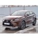 Руссталь LNXZ-002578 защита переднего бампера d63 секции-d75х42 дуга на Lexus NX 200 2014 (кроме F-Sport) 
