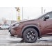 Руссталь LNXZ-002578 защита переднего бампера d63 секции-d75х42 дуга на Lexus NX 200 2014 (кроме F-Sport) 