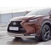Руссталь LNXZ-002578 защита переднего бампера d63 секции-d75х42 дуга на Lexus NX 200 2014 (кроме F-Sport) 