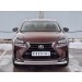 Руссталь LNXZ-002579 защита переднего бампера d63 секции-d42 дуга на Lexus NX 200 2014 (кроме F-Sport) 