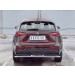 Руссталь LNXZ-002583 защита заднего бампера d42 секции с надписью на Lexus NX 200 2014 (кроме F-Sport) 