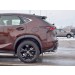 Руссталь LNXZ-002583 защита заднего бампера d42 секции с надписью на Lexus NX 200 2014 (кроме F-Sport) 