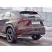 Руссталь LNXZ-002587 защита заднего бампера уголки d42 секции на Lexus NX 200 2014 (кроме F-Sport) 