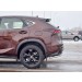 Руссталь LNXZ-002587 защита заднего бампера уголки d42 секции на Lexus NX 200 2014 (кроме F-Sport) 