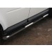 Руссталь LRFT-0002551 пороги труба d76 с накладками (вариант 1) на Land Rover Freelander 2 2006-2011