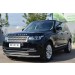 Руссталь LRV-001441 защита переднего бампера d63 (секции) d42 (дуга) на Land Rover Vogue 2013