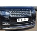 Руссталь LRV-001442 защита переднего бампера d76 (дуга) d63 (дуга) на Land Rover Vogue 2013