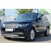 Руссталь LRV-001442 защита переднего бампера d76 (дуга) d63 (дуга) на Land Rover Vogue 2013