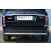 Руссталь LRV-001445 защита заднего бампера d63 (секции) на Land Rover Vogue 2013