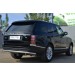 Руссталь LRV-001445 защита заднего бампера d63 (секции) на Land Rover Vogue 2013