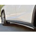Руссталь LRX2T-0023693 пороги труба d42 секция (вариант 3) на Lexus RX200t 2015-