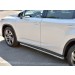Руссталь LRX2T-0023701 пороги труба d63 секция (вариант 1) на Lexus RX200t 2015-