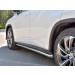 Руссталь LRX2T-0023701 пороги труба d63 секция (вариант 1) на Lexus RX200t 2015-