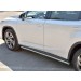 Руссталь LRX2T-0023703 пороги труба d63 секция (вариант 3) на Lexus RX200t 2015-