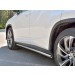 Руссталь LRX2T-0023703 пороги труба d63 секция (вариант 3) на Lexus RX200t 2015-
