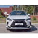 Руссталь LRX2Z-002365 (кроме F-Sport) защита переднего бампера d63 секция на Lexus RX200t 2015-