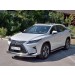 Руссталь LRX2Z-002365 (кроме F-Sport) защита переднего бампера d63 секция на Lexus RX200t 2015-