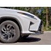 Руссталь LRX2Z-002367 (кроме F-Sport) защита переднего бампера d63 секция-d42 дуга на Lexus RX200t 2015-