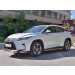 Руссталь LRX2Z-002368 (кроме F-Sport) защита переднего бампера 75х42 дуга на Lexus RX200t 2015-