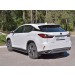 Руссталь LRX2Z-002374 защита заднего бампера d63 дуга на Lexus RX200t 2015-