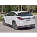 Руссталь LRX2Z-002375 защита заднего бампера 75х42 дуга на Lexus RX200t 2015-