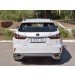 Руссталь LRX2Z-002376 защита заднего бампера d63 волна на Lexus RX200t 2015-