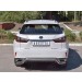 Руссталь LRX2Z-002377 защита заднего бампера d42 волна на Lexus RX200t 2015-