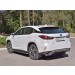 Руссталь LRX2Z-002377 защита заднего бампера d42 волна на Lexus RX200t 2015-