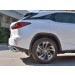 Руссталь LRX2Z-002377 защита заднего бампера d42 волна на Lexus RX200t 2015-