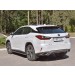 Руссталь LRX2Z-002378 защита заднего бампера d42 волна под машину на Lexus RX200t 2015-