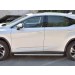 Руссталь LRX3L-0032241 пороги труба d42 С листом (лист алюм, проф. нерж) (вариант 1)на Lexus RX 350L (not F-Sport) 2018-