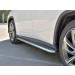 Руссталь LRX3L-0032241 пороги труба d42 С листом (лист алюм, проф. нерж) (вариант 1)на Lexus RX 350L (not F-Sport) 2018-