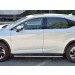 Руссталь LRX3L-0032243 пороги труба d42 С листом (лист нерж, проф. нерж) (вариант 3)на Lexus RX 350L (not F-Sport) 2018-
