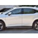 Руссталь LRX3O-003222 пороги труба 75х42 овал с проступью на Lexus RX 350L (not F-Sport) 2018-