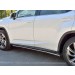 Руссталь LRX3T-0032193 пороги труба d42 секция (вариант 3) на Lexus RX 350L (not F-Sport) 2018-