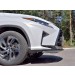 Руссталь LRX3Z-003216 защита переднего бампера d42 секция на Lexus RX 350L (not F-Sport) 2018-