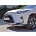 Руссталь LRX3Z-003216 защита переднего бампера d42 секция на Lexus RX 350L (not F-Sport) 2018-