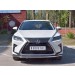 Руссталь LRX3Z-003216 защита переднего бампера d42 секция на Lexus RX 350L (not F-Sport) 2018-