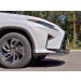Руссталь LRX3Z-003217 защита переднего бампера d63 секция-d42 дуга на Lexus RX 350L (not F-Sport) 2018-