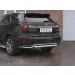 Руссталь LRX3Z-003226 защита заднего бампера d63 дуга на Lexus RX 350L (not F-Sport) 2018-