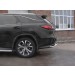 Руссталь LRX3Z-003226 защита заднего бампера d63 дуга на Lexus RX 350L (not F-Sport) 2018-