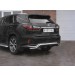 Руссталь LRX3Z-003227 защита заднего бампера d42 волна на Lexus RX 350L (not F-Sport) 2018-